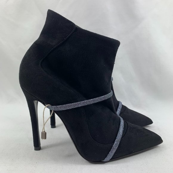 ICÔNE Women's Eco Camos Street Heel Ankle Boots - Picture 1 of 5